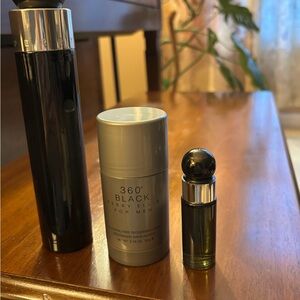 Perry Ellis 360 Black for Men